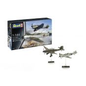 Model do sklejania Revell samolot Messerschmitt Bf109E & Junkers Ju87B Stuka (03770)