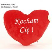 Pluszak Deef serce Kocham Cię [mm:] 310 (03227)