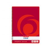 Kołozeszyt (kołobrulion) Herlitz X-BOOK 297531 A5 80k. krata (400197335)