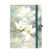 Kalendarz książkowy (terminarz) 2026 BOTANICAL  DNS Antra (MAGNOLIA)