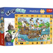 Puzzle Trefl Spy Guy - Statek Piracki (15594)