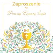 Zaproszenie Henry KW Komunia PATTERN (5905701485482)