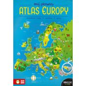 Książeczka edukacyjna Zielona Sowa Mój pierwszy atlas Europy