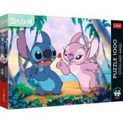 Puzzle Stitch Premium Plus Stitch i Angel 1000 el. Trefl (12079)