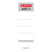 Etykiety opisowe do segregatora Herlitz 5966106 (300007322)