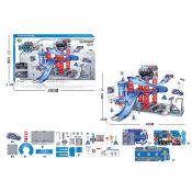 Parking samochodowy Bigtoys policja (BP9020)