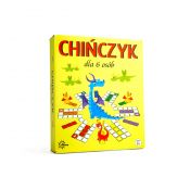Gra planszowa Abino CHIŃCZYK 6 OSOBOWY chińczyk