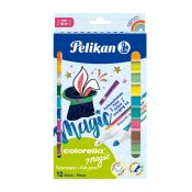 Flamaster Pelikan Colorella C411 magic 818056 12 kol. (300009454)