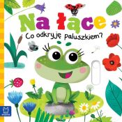 Książka dla dzieci NA ŁĄCE. CO ODKRYJĘ PALUSZKIEM?