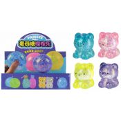 Gniotek Mega Creative Miś 7cm mix (565691)