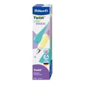 Pióro wieczne Pelikan Twist Color Blocking pastelowe (300010111)