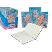 Notes Adar dziewczynka z warkoczem A5 krata [mm:] 210x145 (620803)