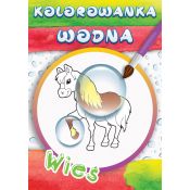 Kolorowanka Wieś wodna