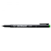 Foliopis zielony zielony Fmm Snowman