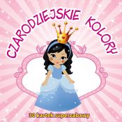 Kolorowanka Czarodziejskie kolory