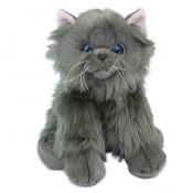 Pluszak Fluffy szary [mm:] 300 Smily Play (84404GP  AN01)