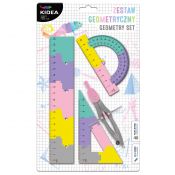 Komplet geometryczny Kidea 4 el. (ZGPB20CM4K)