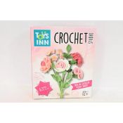 Zestaw kreatywny dla dzieci Bukiet robótki ręczne Crochet Studio Stnux (STN9612)