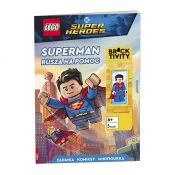 Książeczka edukacyjna Ameet LEGO® DC Super Heroes™. Superman rusza na pomoc (LNC 6462)