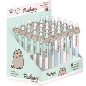 Długopis wymazywalny PUSHEEN wymazywalny 36 szt displ niebieski 0,7mm Bambino