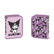 Piórnik St.Majewski KUROMI VIOLET 2 KLAPKOWY (bez wyposażenia)