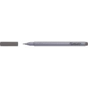 Cienkopis Faber-Castell Grip Finepen szary (FC151672)