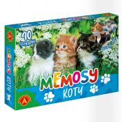 Gra edukacyjna MEMOSY – KOTY Alexander