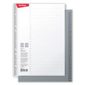 Przekładka numeryczna Berlingo A4 szara 120g 31k 1-31 (226203)