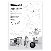 Blok rysunkowy Pelikan kreatywny premium pastelowy A4 mix (9589029)