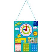 Zabawka edukacyjna do nauki zegara Astra Fun (338025904)