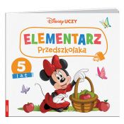 Książeczka edukacyjna Ameet Disney Uczy. Elementarz przedszkolaka. 5 lat! (UEP 9307)