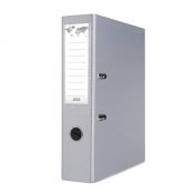 Segregator dźwigniowy Basic z szyną A4 75mm szary (21024221-10)