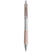 Długopis żelowy Interdruk PASTEL ACADEMY automatyczny SILKY z gripem niebieski 0,7mm (żelowy)