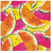 Serwetki Paw Lunch Juicy Watermelons mix bibuła [mm:] 330x330 (SDL137400)