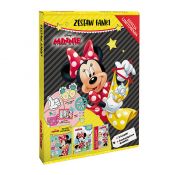 Książka dla dzieci Ameet Minnie. Zestaw fanki (Z ST 9108)