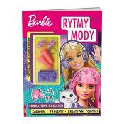 Książeczka edukacyjna Ameet Barbie™. Zabawa modą! (fla 1102)