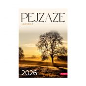 Kalendarz ścienny (401000) k:2915-377 A4 PEJZAŻE A4 Press (5904830713459)