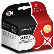 Tusz (cartridge) alternatywny Asarto Canon cyan 15,6ml (AS-C546CX)
