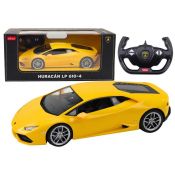 Samochód Lean Lamborghini Huracan RC 1:14 żółte (19804)