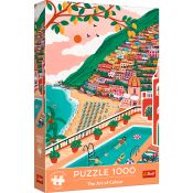 Puzzle Trefl The Art of Colour Premium Plus Positano, Włochy 1000 el. (10895)