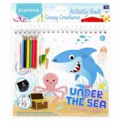 Zestaw kreatywny CRAZY CREATU Starpak (497703)