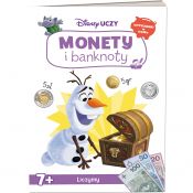 Książka dla dzieci Ameet Disney Uczy. Kraina lodu. Monety i banknoty