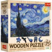 Puzzle Trefl Drewniane Gwiaździsta Noc - Vincent van Gogh (20248)