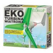 Zestaw kreatywny EKO TURBINA WIATROWA 4m (3378)