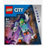 Klocki konstrukcyjne Lego City Kosmiczny mech naukowy (30694)