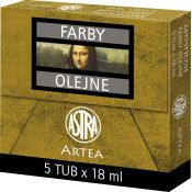 Farba olejna Artea 18ml