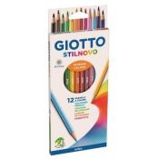 Kredki ołówkowe Giotto Stilnovo 12 kol. (256500)