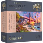 Puzzle Trefl Zachód słońca nad Golden Gate (20164)