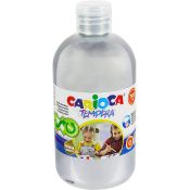 Farba tempera Carioca kolor: srebrny 500ml 1 kolor. (170-2714)