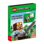 Książka dla dzieci Ameet LEGO® Minecraft®. Przygody Płatnerza (MQBZ-5201)